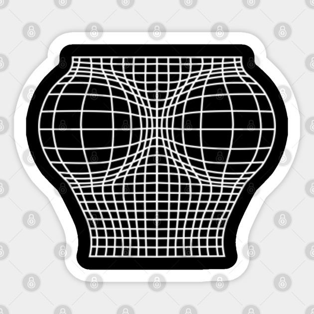 boobs optical illusion